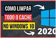 Como limpar o cache RDP do Windows 10